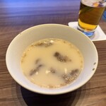 야키니쿠 우시고로 긴자점 - コラーゲンコムタンスープ