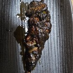 かぶと - きも焼き　内臓全部　とても上品