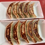 くるまやラーメン - ランチ餃子、2皿