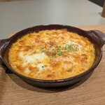 チーズ＆ドリア.スイーツ - エビとモッツァレラのイセエビ風味ドリア