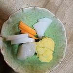 かぶと - ぬか漬け