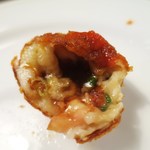 Wineshop & Diner FUJIMARU - たこりき（大阪府松屋町）の大阪風クロケット