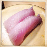 廻転寿司弁慶 - 寒ブリ 389円