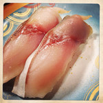 廻転寿司弁慶 - しめさば 194円