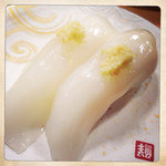 廻転寿司弁慶 - 真いか 130円