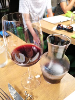 Wineshop & Diner FUJIMARU - 赤ワイン１