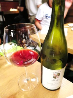 Wineshop & Diner FUJIMARU - 赤ワイン２