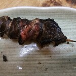 かぶと - 天然のヒレ　香ばしい香り