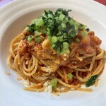 ラ・クチネッラ・ディ・ヤマモト - 霧島豚のトマトソース、野菜添え♪