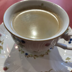 ラ・クチネッラ・ディ・ヤマモト - 〆のホットコーヒー♪