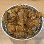 池田屋 - 野菜は玉ねぎメイン。ナス嫌いなので少なくて嬉しい