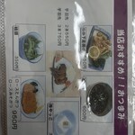 中根うどん - メニュー2025年12月19日