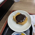 中根うどん - 味噌が掛かるとバリ旨い❣️