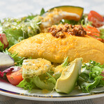 Le Jardin - 料理写真:あいちサラダめし チーズリゾットランチ ドリンク付き