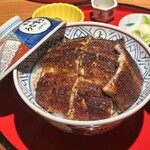 스미야키 우나후지 유라쿠쵸점 - 上うなぎ丼