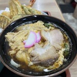 中根うどん 白金店 - チャーシューサービスしてくれました。
