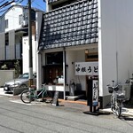 中根うどん - 店舗