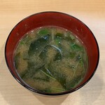 池田屋 - ワカメと三つ葉