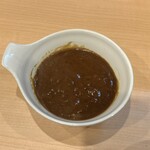 池田屋 - カレーソースを➕