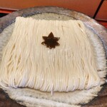 食煅 もみじ - 綺麗な麺。