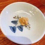 食煅 もみじ - 山わさび。