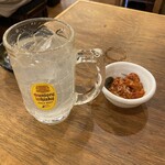 屋台居酒屋 大阪 満マル - ドリンク写真: