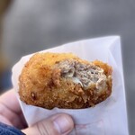 和牛ひつまぶし うし川 - 小江戸メンチカツ