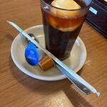 味の民芸 - アイスコーヒーフロート