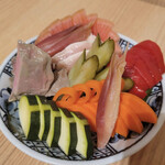 おそうざいと煎餅もんじゃ さとう - 