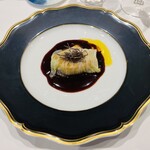 シェ・イノ - フォアグラのキャベツ包み