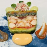 シェ・イノ - オマール海老のガトー仕立て“コート・ドール”風