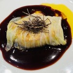 シェ・イノ - フォアグラのキャベツ包み