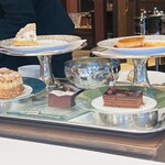 シェ・イノ - デザートワゴン