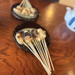 あぶり餅 本家 根元 かざりや - 