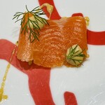 シェ・イノ - サーモンのマリネ