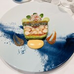 シェ・イノ - オマール海老のガトー仕立て“コート・ドール”風