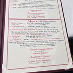 シェ・イノ - コースメニュー