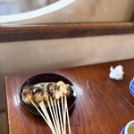 あぶり餅 本家 根元 かざりや - 
