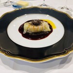 シェ・イノ - フォアグラのキャベツ包み