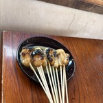 あぶり餅 本家 根元 かざりや - 