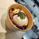 アサイーラブ - 料理写真:パリパリチョコナッツ
