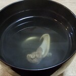 かぶと - きも吸い