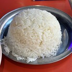 タイ屋台999 下北沢店 - ジャスミンライス　一見量が多く見えますが、あっという間にパクパク食べました！