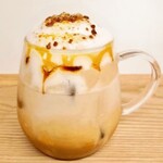 cafe BONHOMME - 波照間島産の黒糖使用。
当店大人気商品です。