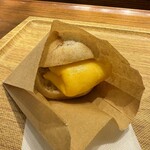 東京パニーノ アロマフレスカ - チーズたっぷり卵 単品350円