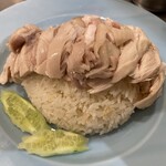 渋谷カオマンガイ - カオマンガイ（ダブルチキン、ごはん大盛）