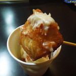 京都からあげ　梅しん - タレは一番人気の秘伝の焼肉タレマヨネーズ