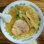 麺や　福座 - 2014年12月30日(火)　福三ラーメン(700円)