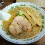 麺や　福座 - 2014年12月30日(火)　福三ラーメン(700円)