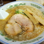 麺や　福座 - 2014年12月30日(火)　福三ラーメン(700円)